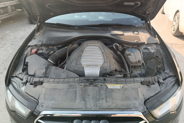 奥迪A6L 2012款 30 FSI 舒适型局部细节24