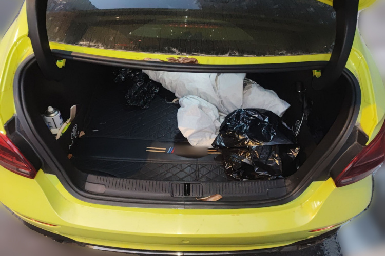 名爵 MG5天蝎座 2022款 1.5T Trophy运动旗舰版局部细节23