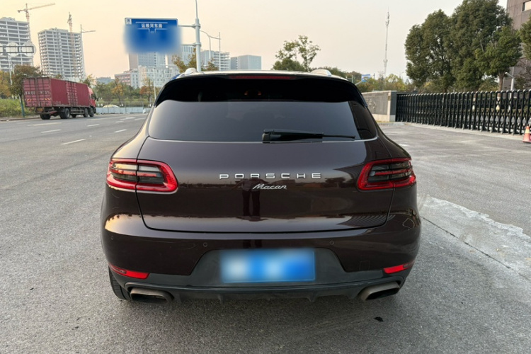 保时捷 2014款 Macan 2.0T车身外观6003