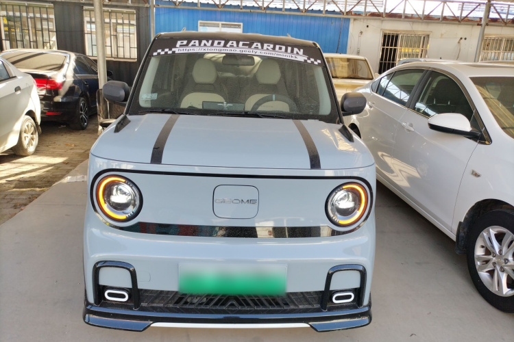 吉利银河 2025款 210km 熊猫卡丁车身外观2