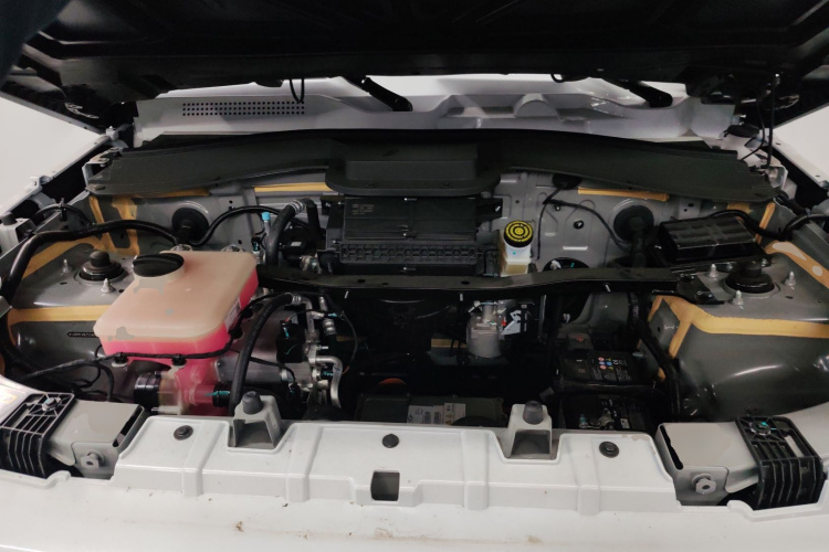 奇瑞iCAR V23 2025款 401两驱进阶版机舱底盘24