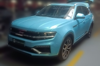 众泰 大迈X7 2017款 1.8T 手动至尊型