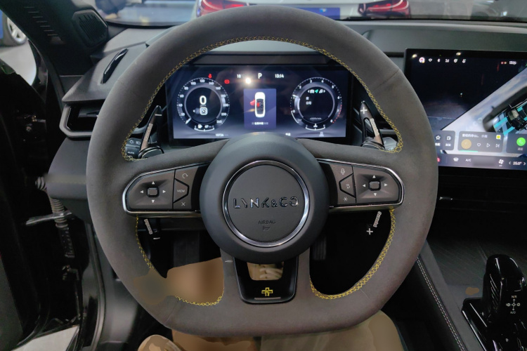 领克03 2023款 1.5TD DCT劲Plus局部细节13