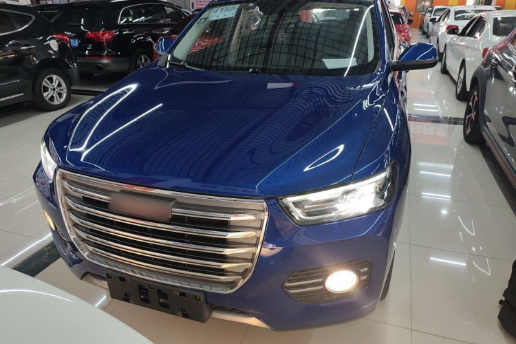 哈弗H6 2017款 红标 2.0T 自动两驱智尚型车身外观2