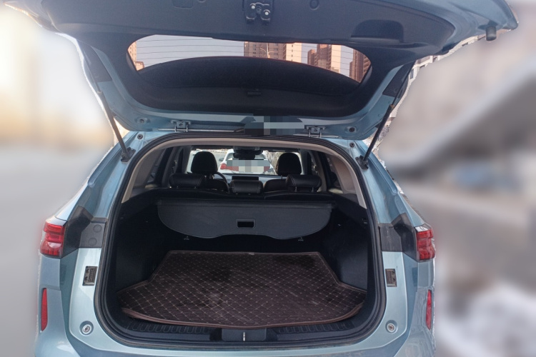 哈弗H6 2021款 第三代 2.0T 自动四驱Max中控内饰23