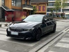 宝马3系 2023款 325Li M运动曜夜套装