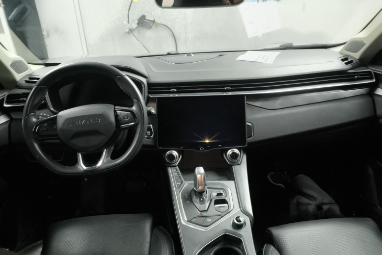 领克01 2021款 2.0TD 两驱型Pro中控内饰7002