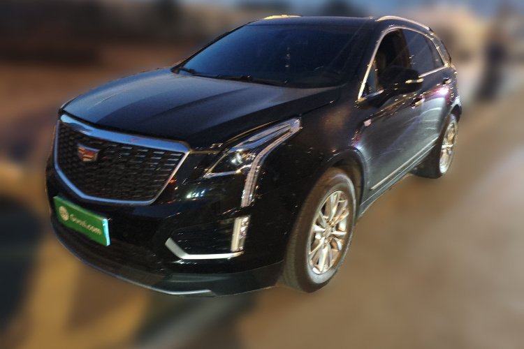 凯迪拉克XT5 2021款 2.0T 四驱豪华型车身外观1