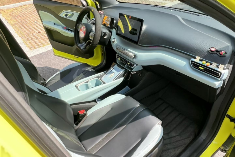 比亚迪 海鸥 2023款 活力版中控内饰7003