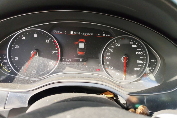 奥迪A6L 2014款 TFSI 标准型局部细节14