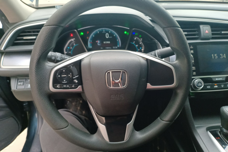 本田 思域 2016款 220TURBO CVT豪华版中控内饰13