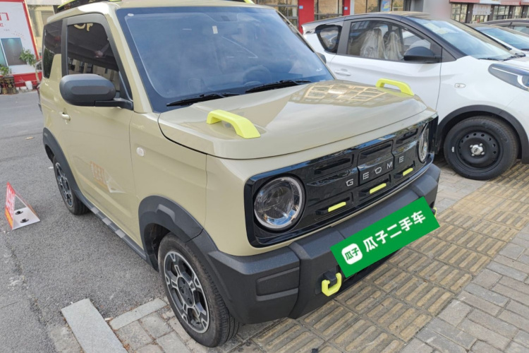 吉利银河 2024款 200km 熊猫骑士车身外观6002