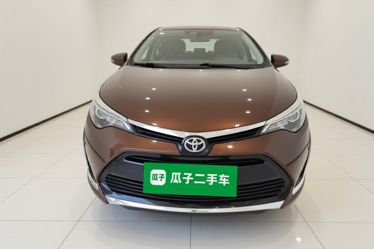 丰田 雷凌 2017款 改款 185T CVT精英版 国V车身外观2