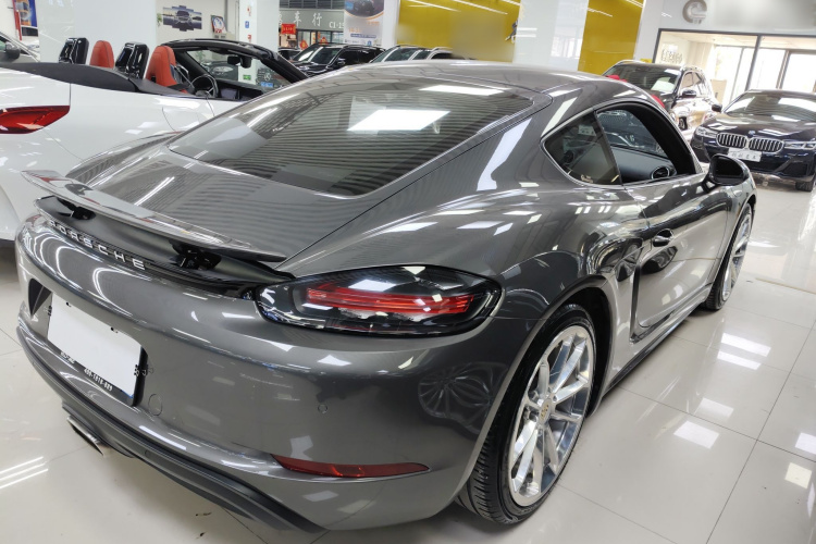 保时捷718 2018款 Cayman 2.0T车身外观6005