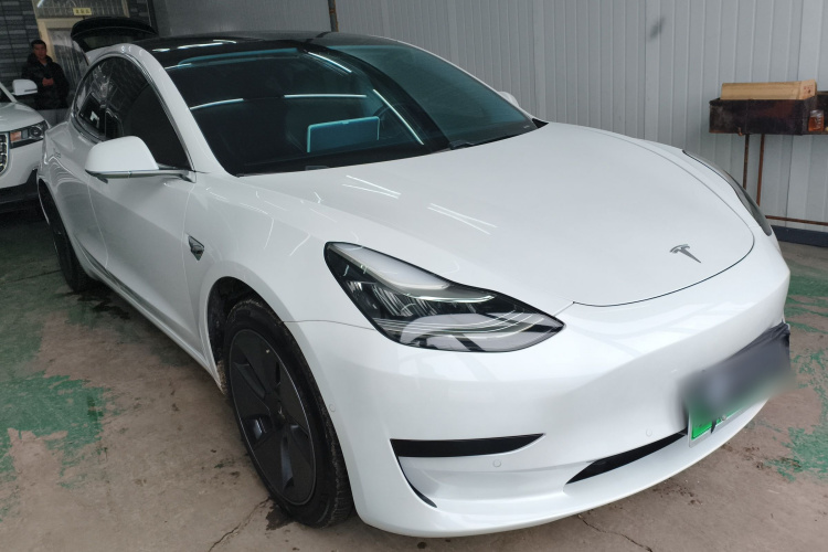 特斯拉 Model 3 2019款 标准续航后驱升级版车身外观3