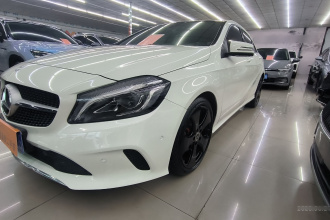 奔驰A级(进口) 2017款 改款 A 200 时尚型