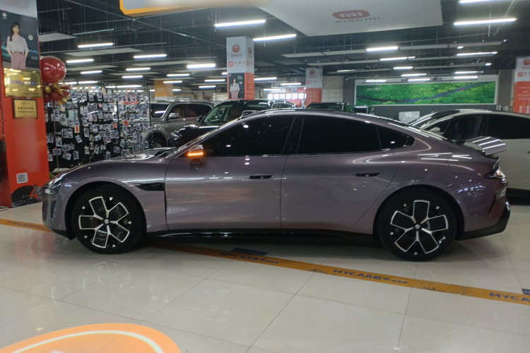 小米汽车 小米SU7 2024款 后驱超长续航高阶智驾Pro版车身外观4