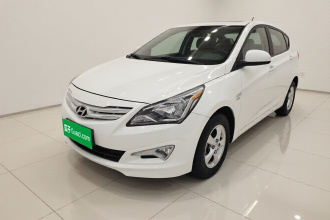 现代 瑞奕 2014款 1.4L 自动GLX