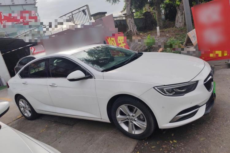 别克 君威 2019款 20T 豪华型 国VI车身外观6002