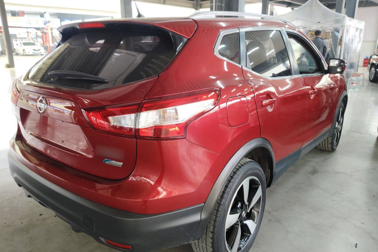 日产 逍客 2017款 2.0L CVT豪华版 国V车身外观6005