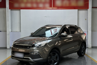 猎豹汽车 猎豹CS10 2017款 2.0T 自动都市型