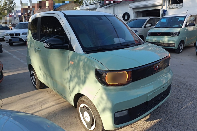 五菱汽车 宏光MINIEV 2021款 马卡龙时尚款 磷酸铁锂车身外观6002