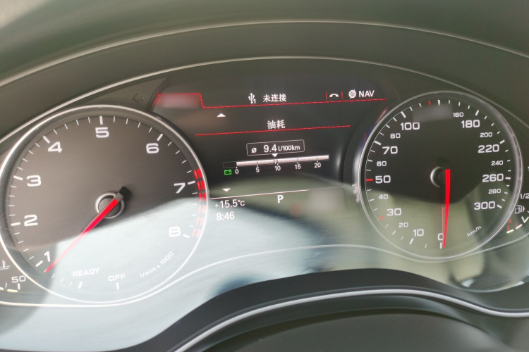 奥迪A7 2017款 40 TFSI 进取型局部细节14