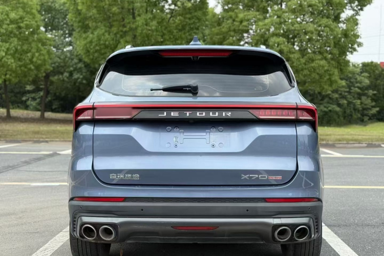 捷途X70 PLUS 2021款 1.6T DCT星 5座车身外观6006