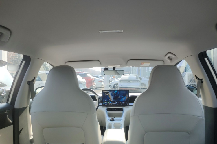 吉利银河 星愿 2025款 UP 410km 探索版中控内饰22