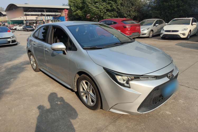 丰田 雷凌 2021款 TNGA 1.5L CVT进取版车身外观3