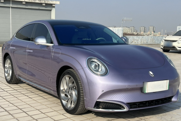 欧拉闪电猫 2022款 705km 长续航版车身外观6003