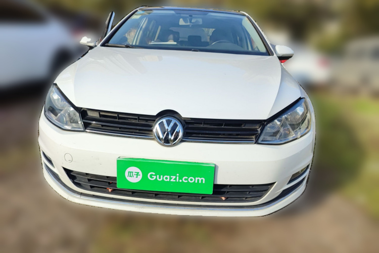 大众 高尔夫 2015款 1.4TSI 自动舒适型车身外观6001