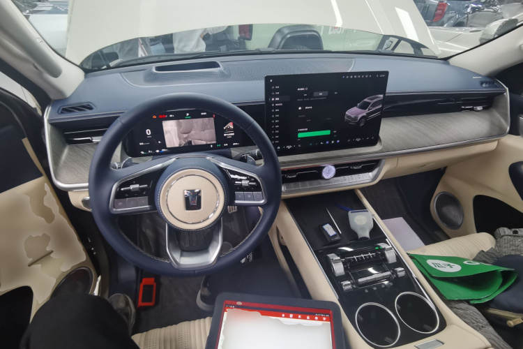 坦克500新能源 2026款 Hi4-T 标准版中控内饰12