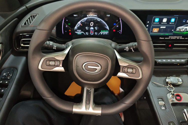 广汽传祺 2023款 影豹H 智能混动版中控内饰13