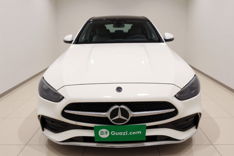 奔驰C级 2024款 改款二 C 260 L 运动版车身外观2