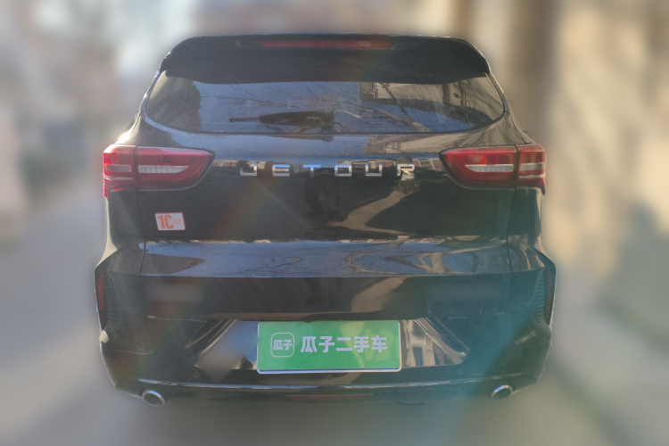 捷途X70 2020款 1.5T DCT悦行版 6座车身外观6