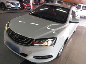 吉利汽车 帝豪 2017款 三厢百万款 1.5L CVT豪华型