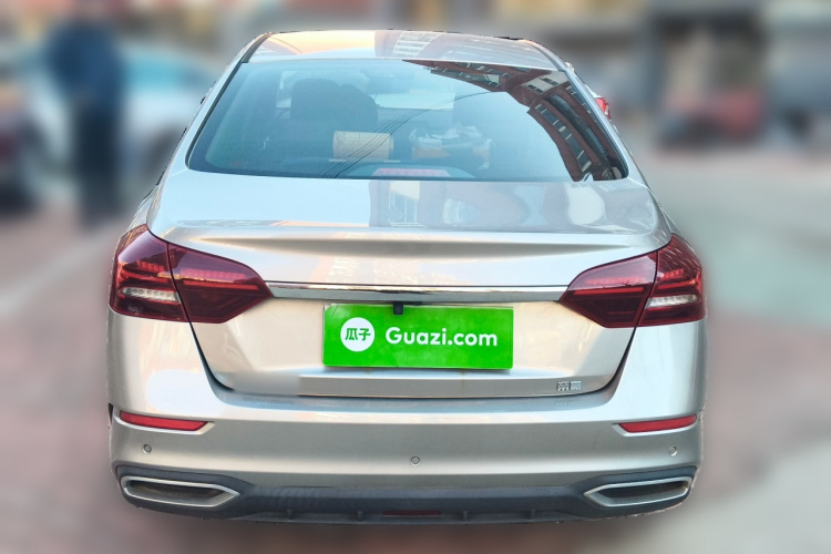 吉利汽车 帝豪 2021款 UP 1.5L CVT豪华型车身外观6