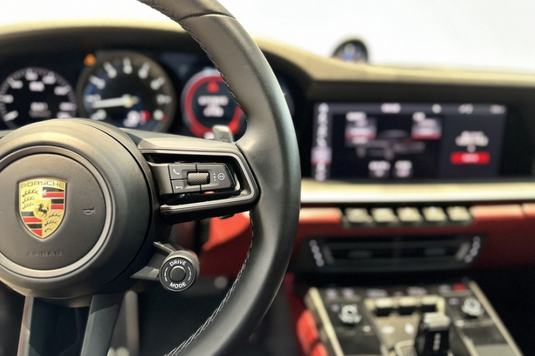 保时捷911 2020款 Carrera 3.0T中控内饰7003