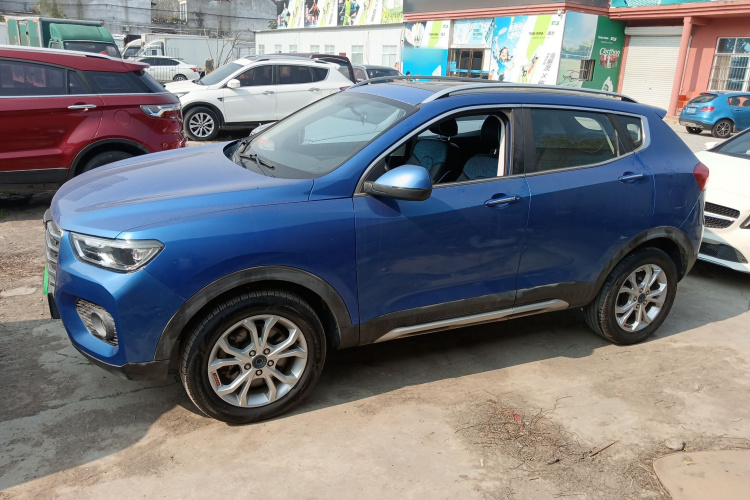 哈弗H2s 2017款 红标 1.5T 双离合精英型车身外观4