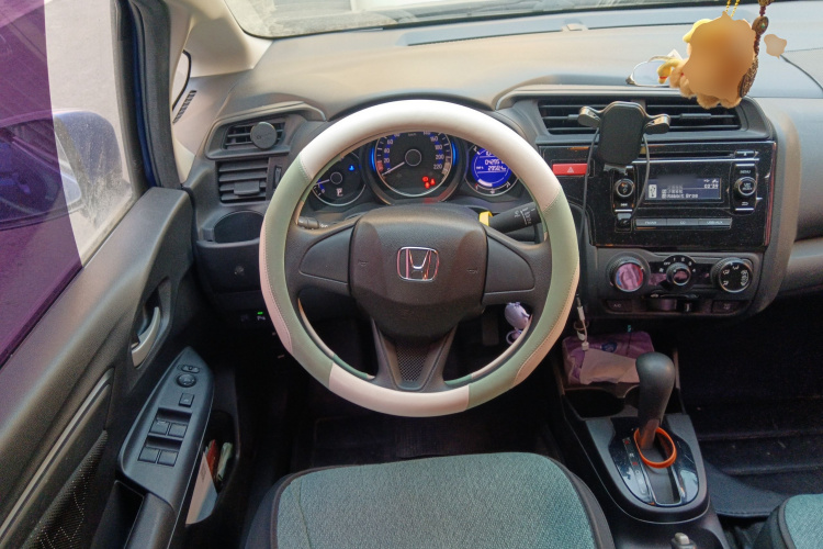 本田 飞度 2016款 1.5L LXS CVT舒适天窗版中控内饰13