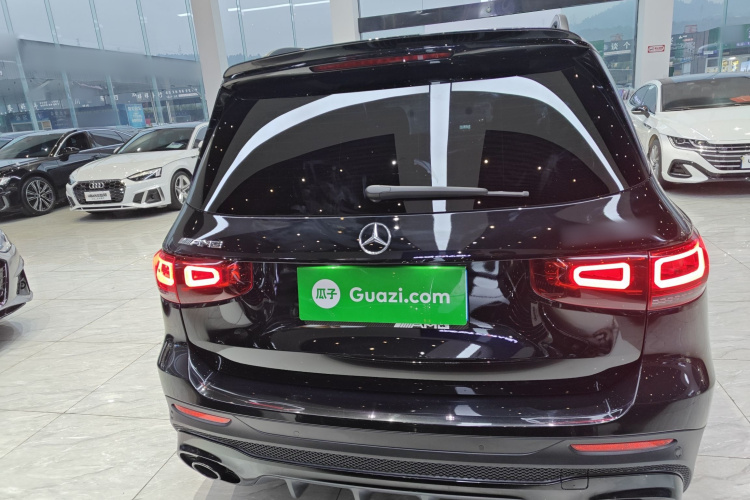 奔驰GLB AMG 2021款 改款 AMG GLB 35 4MATIC车身外观6