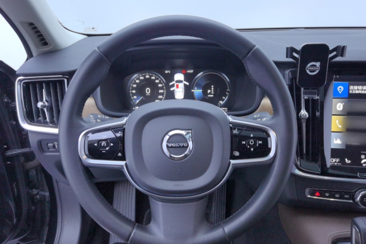 沃尔沃S90新能源 2020款 T8 E驱混动 智逸豪华版中控内饰7005
