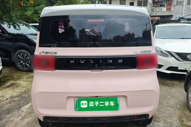 五菱汽车 宏光MINIEV 2022款 马卡龙臻享款 三元锂车身外观6