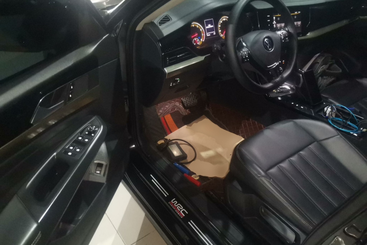 大众 帕萨特 2021款 280TSI 商务版中控内饰7003