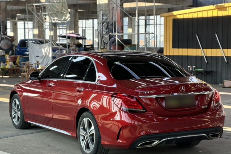 奔驰C级 2019款 改款 C 260 L 运动版车身外观6003