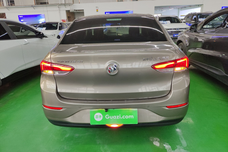 别克 英朗 2021款 1.3T 自动轻混动精英型车身外观6