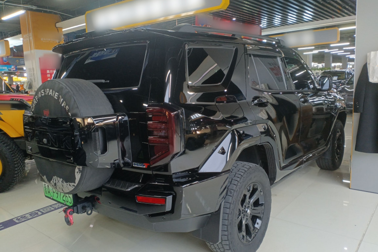 坦克400新能源 2023款 Hi4-T 超能版车身外观7