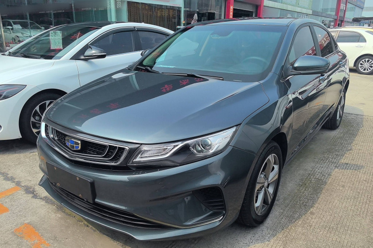 吉利汽车 帝豪GL 2018款 1.4T DCT精英智联型车身外观1