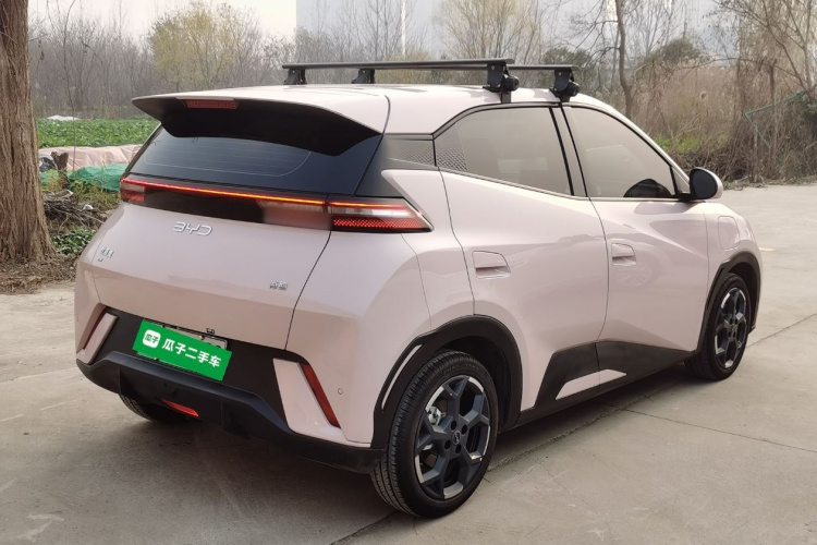 比亚迪 海鸥 2025款 305km 自由版车身外观7